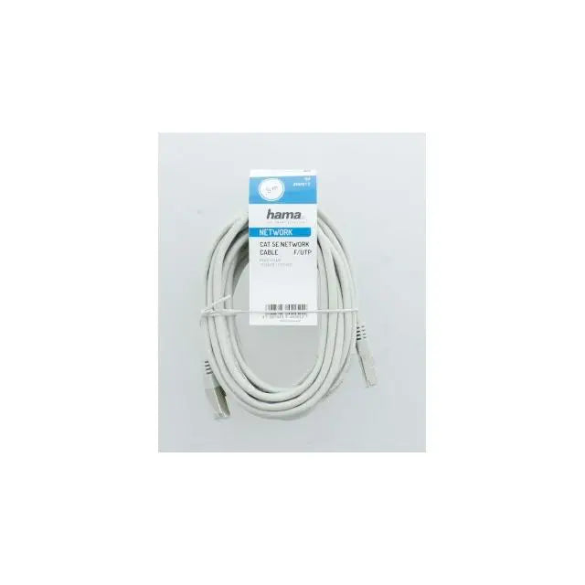 Мрежов кабел HAMA,CAT 5e FTP/UTP RJ-45 - RJ-45