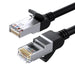 Мрежов кабел Ugreen NW101 Ethernet Cat 6 U/UTP 1 метър черен