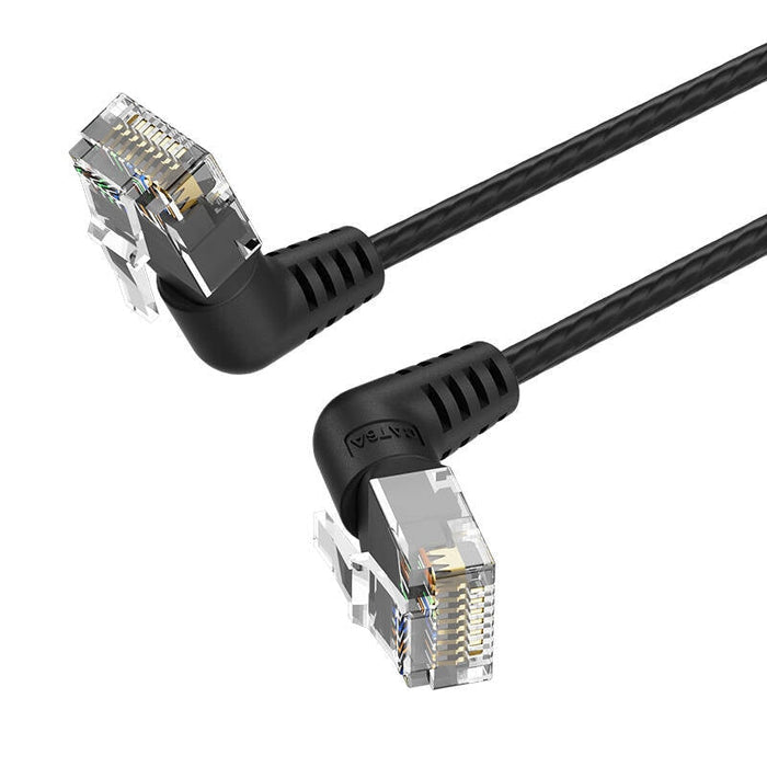 Мрежов кабел Vention Ethernet RJ45 Cat.6 UTP 5m черен