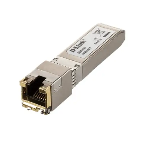 Мрежов компонент D - Link SFP + 10GBASE - T