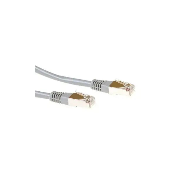 Мрежов пач кабел ACT F/UTP CAT5E RJ-45 - RJ-45 3.0 m Сив