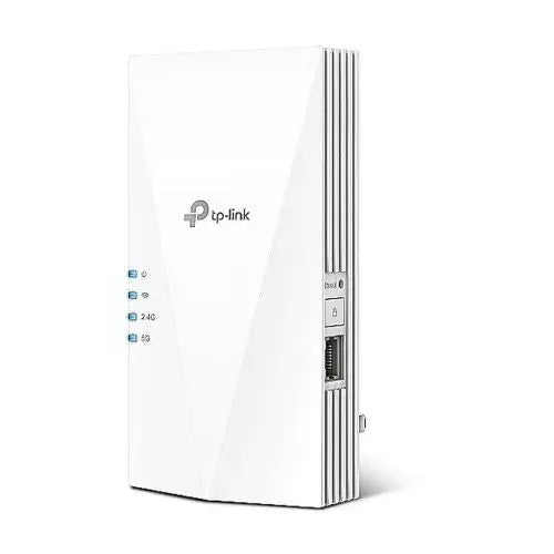 Мрежов усилвател TP-LINK RE700X AX3000 бял