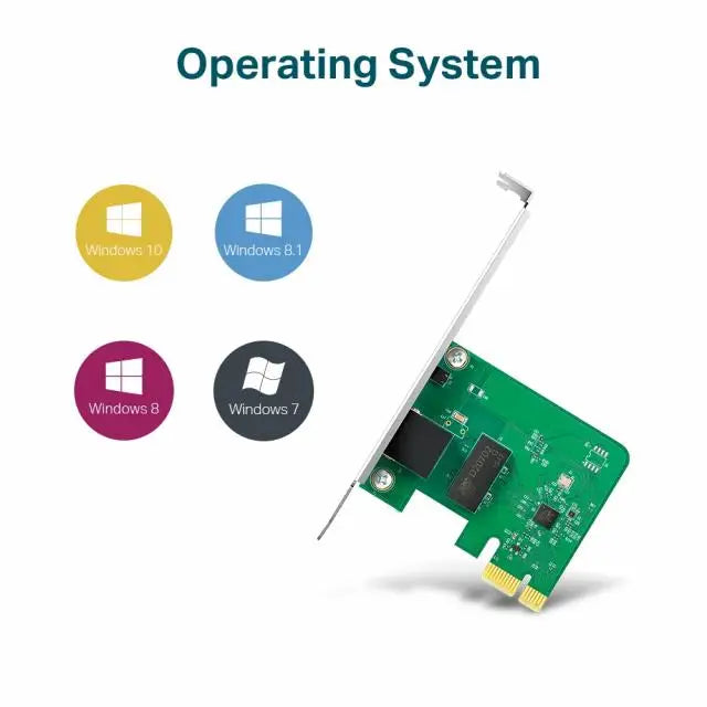 Мрежова карта TP-LINK TG-3468 PCI-ex V4 low