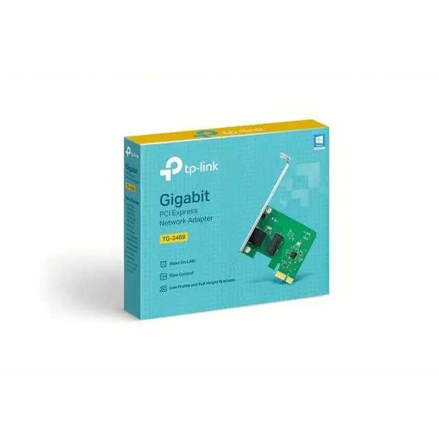 Мрежова карта TP-LINK TG-3468 PCI-ex V4 low