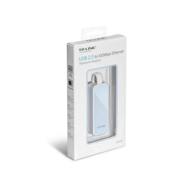 Мрежова карта Tp-Link UE200 USB 2.0 LAN 10/100