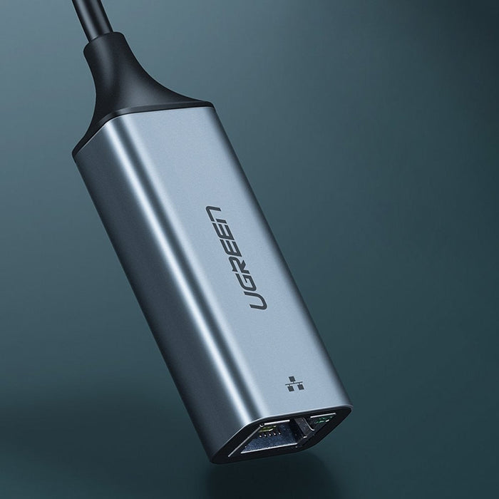 Мрежови адаптер Ugreen RJ45 към USB Type-C (1000 Mbps / 1