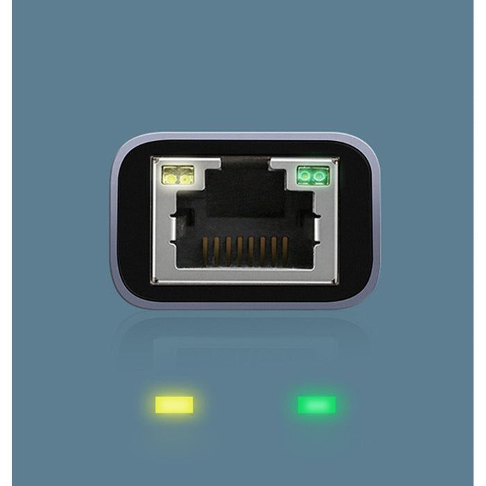 Мрежови адаптер Ugreen RJ45 към USB Type-C (1000 Mbps / 1