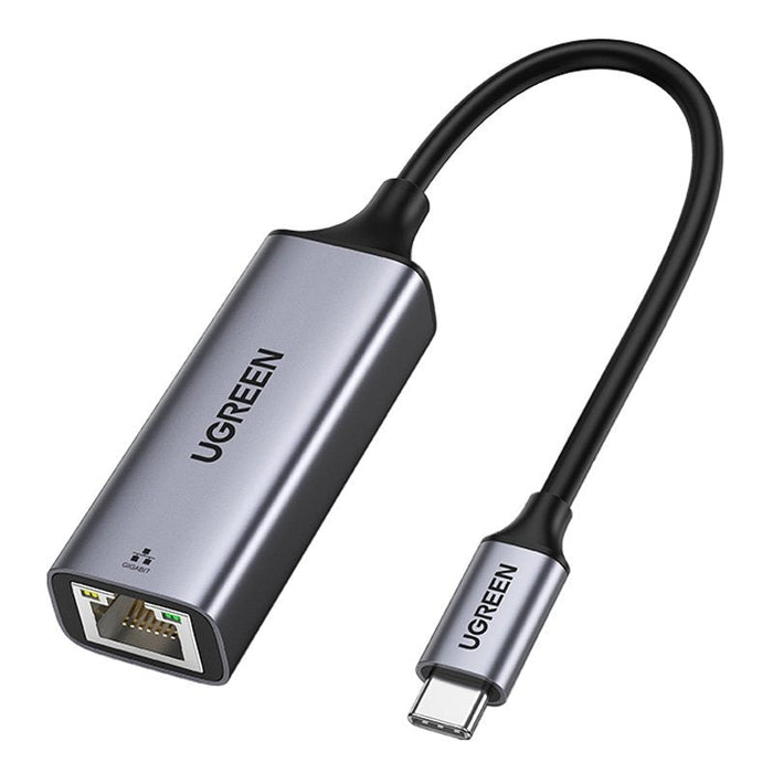 Мрежови адаптер Ugreen RJ45 към USB Type-C (1000 Mbps / 1