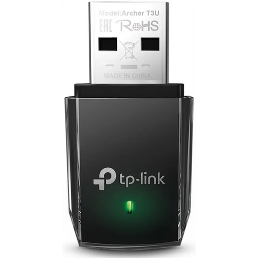 Мрежови адаптор TP-Link Archer T3U wifi адаптер