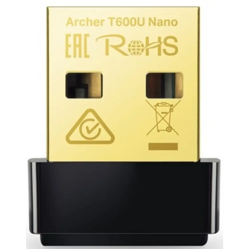 Мрежови адаптор TP-Link Archer T600U Nano wifi адаптер