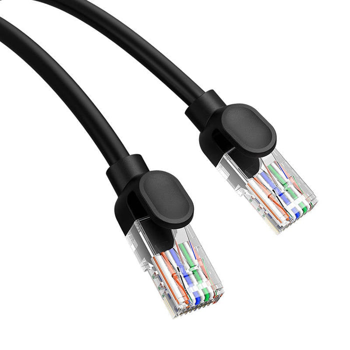 Мрежови кабел Baseus Ethernet CAT5 0,5m черен