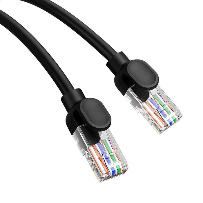 Мрежови кабел Baseus Ethernet CAT5 1,5m черен