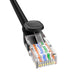 Мрежови кабел Baseus Ethernet CAT5 1,5m черен