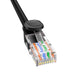 Мрежови кабел Baseus Ethernet CAT5 10m черен