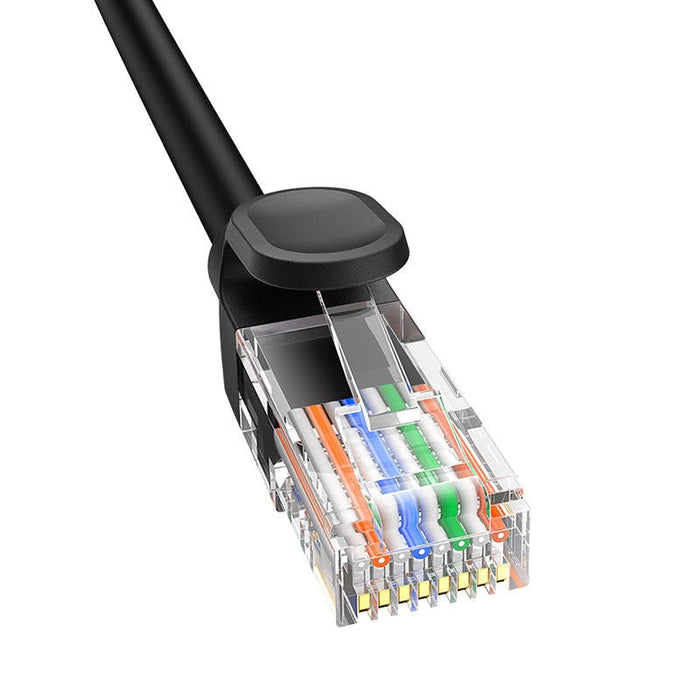 Мрежови кабел Baseus Ethernet CAT5 1m черен