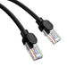 Мрежови кабел Baseus Ethernet CAT5 1m черен