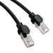 Мрежови кабел Baseus Ethernet CAT5 5m черен