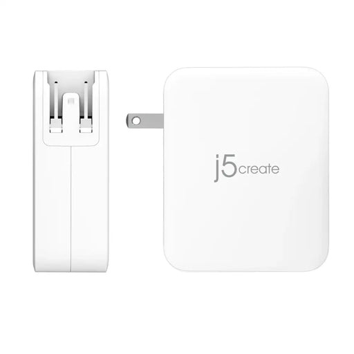 Мрежово зарядно j5create JUP43130E 130W 4 порта USB-C USB-A