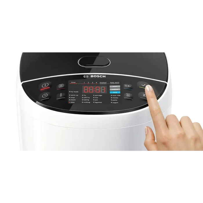 Мултикукър Bosch MUC11W12 Multicooker 48 programs