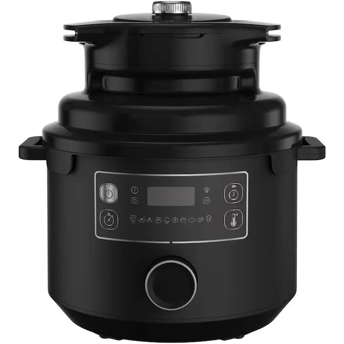 Мултикукър Tefal LF101810 FRY TURBO CRISPY LID BLK EU