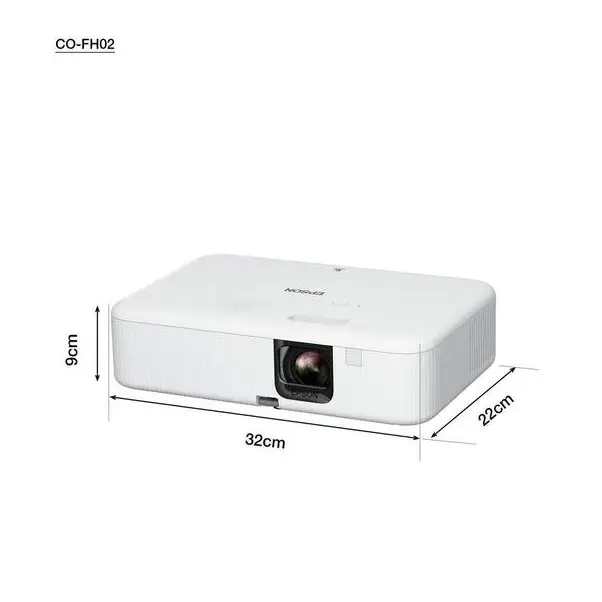 Мултимедиен проектор Epson CO-FH02 Full