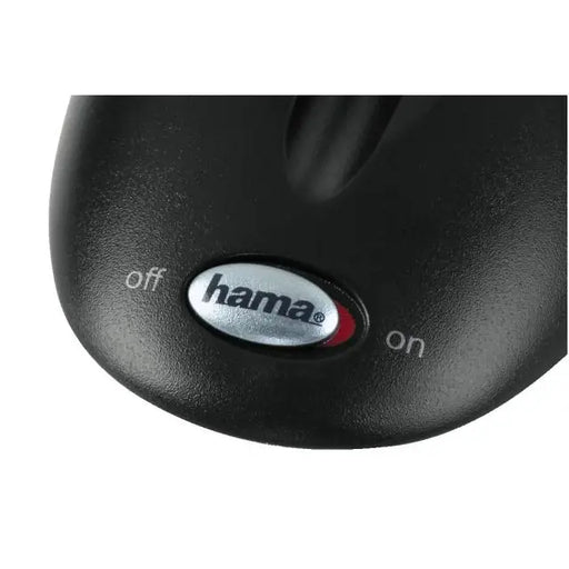 Настолен микрофон HAMA CS-198 за PC/лаптоп 3.5 mm жак Черен