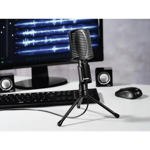 Настолен микрофон HAMA MIC-USB Allround