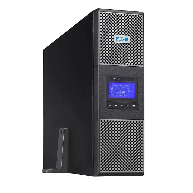 Непрекъсваем ТЗИ Eaton 9PX 5000i RT3U Netpack