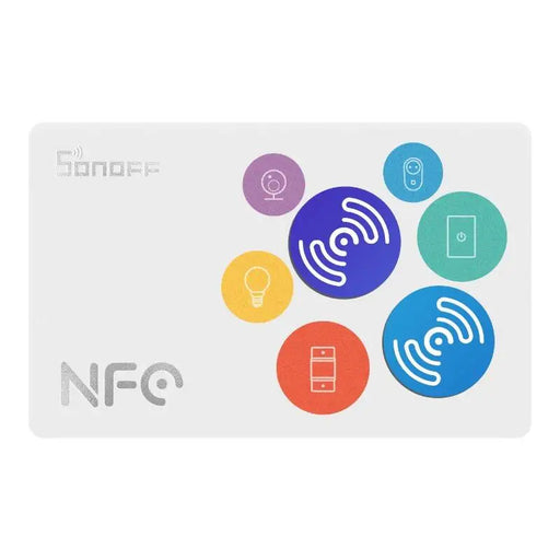 NFC таг Sonoff