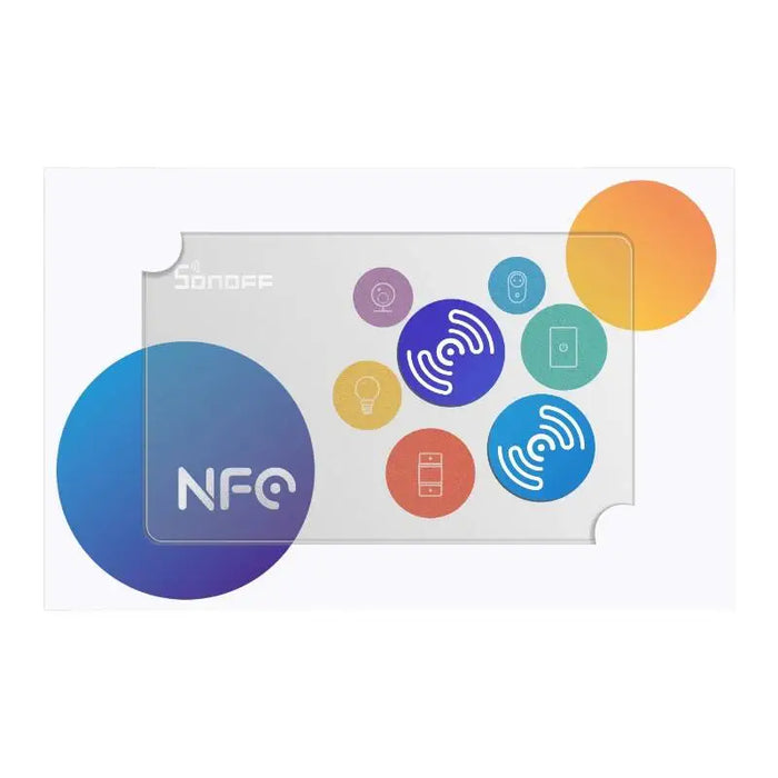 NFC таг Sonoff