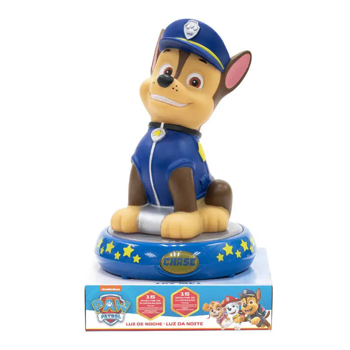 Нощна лампа 3D Figure Chase Paw Patrol KiDS Licensing