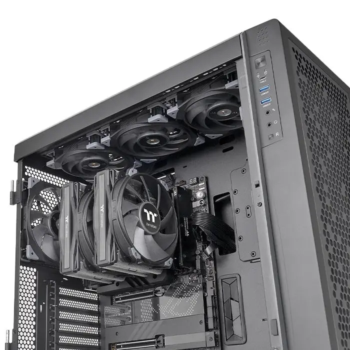 Охлаждаща система Thermaltake TOUGHAIR 710 Gray