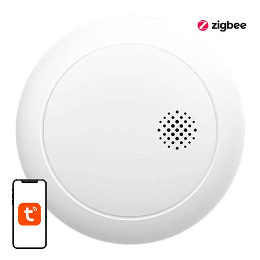 Оптичен детектор за дим ZigBee Heiman HS2SA-1 Tuya