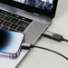 OTG адаптер Tech-Protect UltraBoost USB-C към USB-A черен