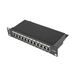 Пач панел Lanberg patch panel 12port 1U 10’