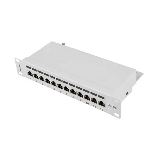 Пач панел Lanberg patch panel 12port 1U 10’