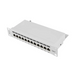 Пач панел Lanberg patch panel 12port 1U 10’ CAT.6