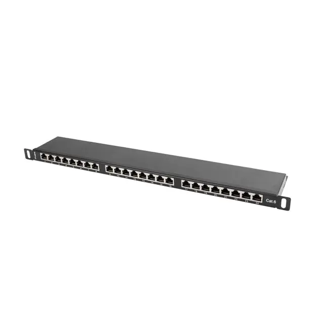 Пач панел Lanberg patch panel 24 port 0.5U CAT.6