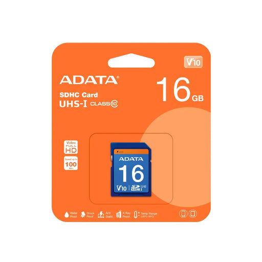 Памет ADATA 16GB SDHC UHS-I CLASS 10