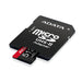 Памет ADATA 512GB MicroSDXC UHS-I U3 V30S High (with