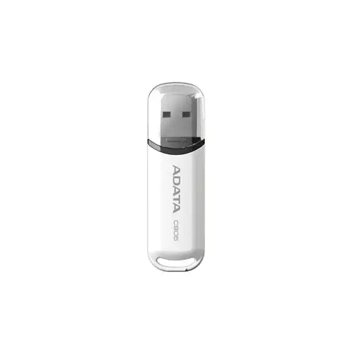 Памет ADATA C906 64GB USB 2.0 White