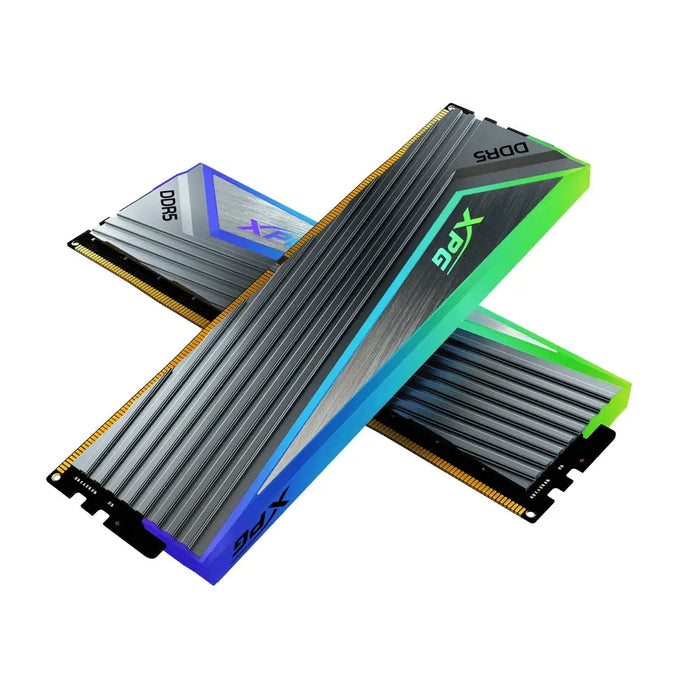 Памет ADATA CASTER RGB 32GB (2x16GB) DDR5 6000 MHz U-DIMM