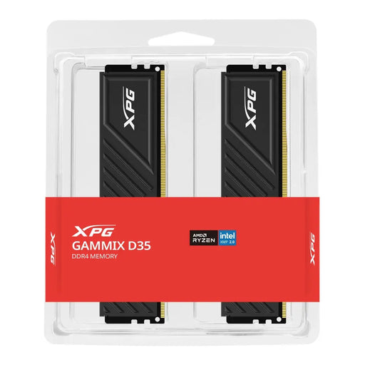 Памет ADATA GAMMIX D35 32GB (2x16GB) DDR4 3600 MHz U-DIMM