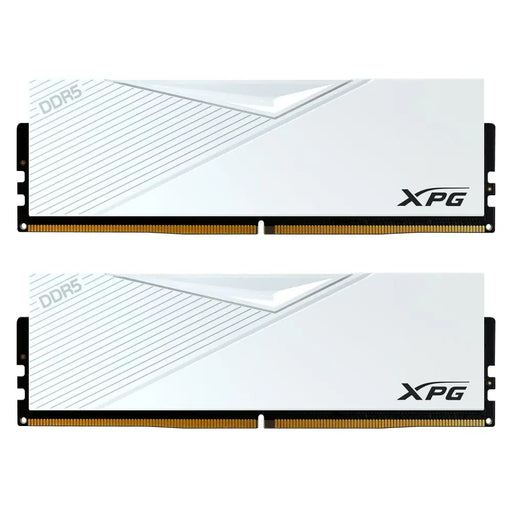 Памет ADATA LANCER 16GB (2x8GB) DDR5 5200 MHz U-DIMM White