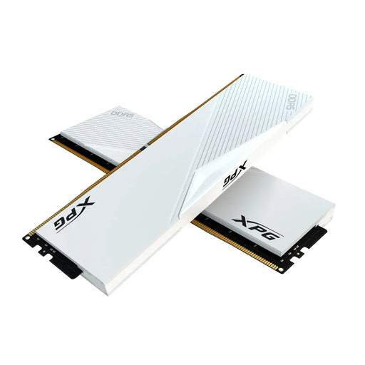 Памет ADATA LANCER 16GB (2x8GB) DDR5 5200 MHz U-DIMM White