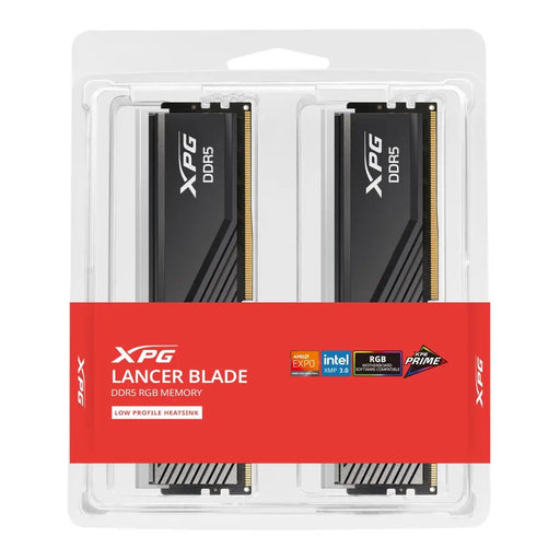 Памет ADATA LANCER BLADE RGB 32GB (2x16GB) DDR5 6400