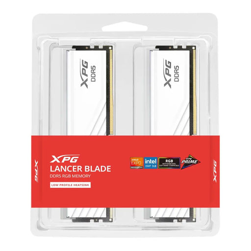 Памет ADATA LANCER BLADE RGB 32GB (2x16GB) DDR5 6400