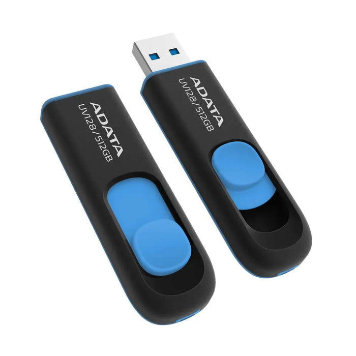 Памет ADATA UV128 512GB USB 3.2 Black