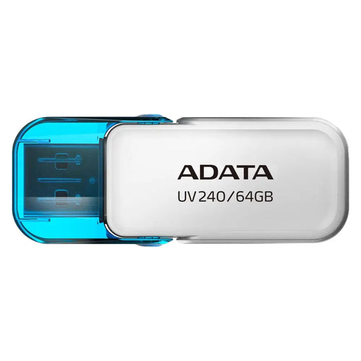 Памет ADATA UV240 64GB USB 2.0 White