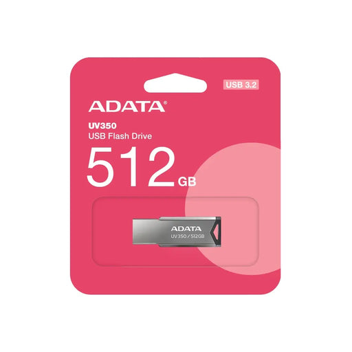 Памет ADATA UV350 512GB USB 3.2 Black